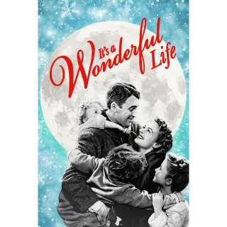 It's a Wonderful Life [4K UHD] VUDU/ITUNES (ParamountDigitalCopy.com)