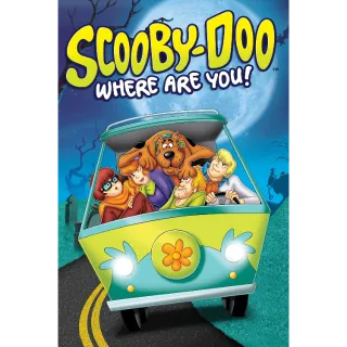 Scooby-Doo, Where Are You! [COMPLETE SERIES] VUDU ONLY