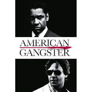 American Gangster Unrated Extended HD MOVIESANYWHERE