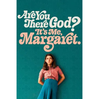 Are You There God? It's Me, Margaret 4K ITUNES/HD VUDU (MovieRedeem.com)