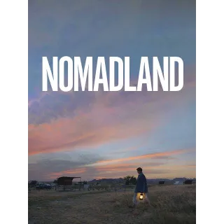 Nomadland HD MOVIESANYWHERE