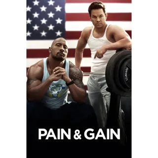 Pain & Gain HD VUDU FANDANGO (ParamountDigitalCopy.com)