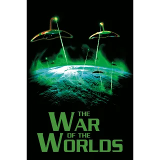 The War of the Worlds [4K UHD] VUDU/ITUNES (ParamountDigitalCopy.com)  