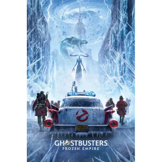 Ghostbusters: Frozen Empire [4K UHD] MOVIESANYWHERE