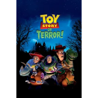 Toy Story of Terror! HD MOVIESANYWHERE
