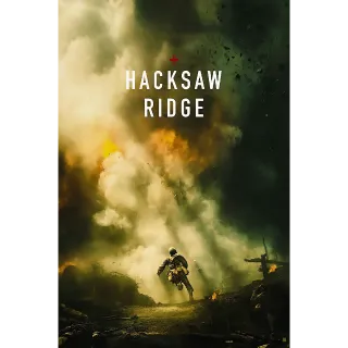 Hacksaw Ridge [4K UHD] VUDU/ITUNES (MovieRedeem.com)