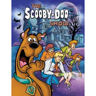 The Scooby-Doo Show [Season 1 + Season 2] SD VUDU ONLY
