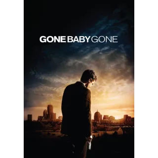 Gone Baby Gone HD VUDU ONLY