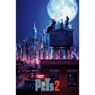 The Secret Life of Pets 2 HD MOVIESANYWHERE