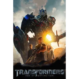 Transformers: Age of Extinction HD VUDU ONLY