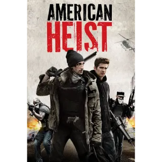 American Heist HD VUDU ONLY