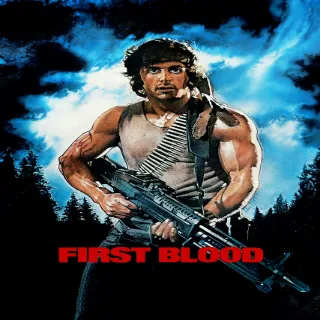 First Blood HD VUDU/4K ITUNES (MOVIEREDEEM.COM)