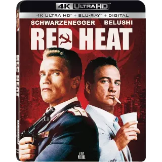Red Heat [4K UHD] FANDANGO ONLY (MovieRedeem.com)