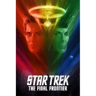 Star Trek V: The Final Frontier [4K UHD] VUDU/ITUNES (ParamountDigitalCopy.com)