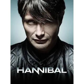 Hannibal [Complete Series] HD VUDU ONLY