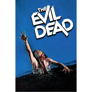 The Evil Dead [4K UHD] VUDU ONLY