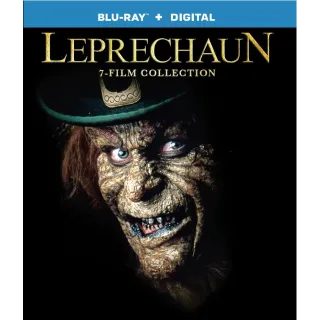 Leprechaun 7 Film Collection HD VUDU ONLY