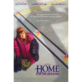 Home for the Holidays HD Fandango ONLY (ParamountDigitalCopy.com)