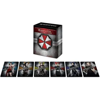 6 MOVIE Resident Evil Bundle [4K UHD] MOVIESANYWHERE