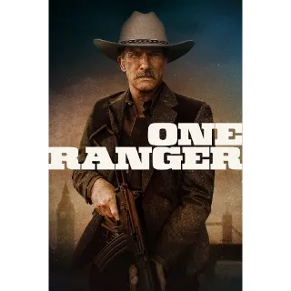 One Ranger HD VUDU/4K ITUNES (MovieRedeem.com)  