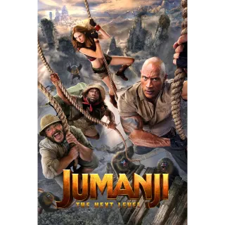 Jumanji: The Next Level [4K UHD] MOVIESANYWHERE