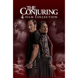 The Conjuring 4-Film Collection MOVIESANYWHERE