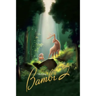 Bambi II HD MOVIESANYWHERE