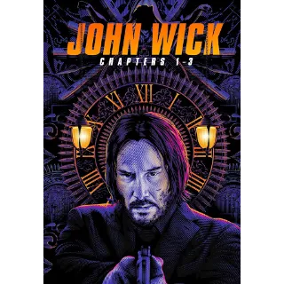 John Wick Trilogy Ch. 1-3 [4K UHD] VUDU ONLY