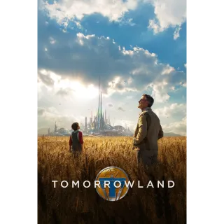 Tomorrowland HD MOVIESANYWHERE