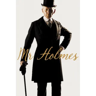 Mr. Holmes HD VUDU ONLY (MovieRedeem.com)