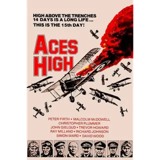 Aces High HD FANDANGO ONLY (MovieRedeem.com)