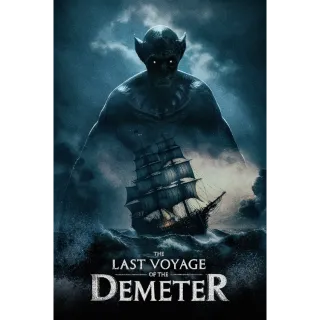The Last Voyage of the Demeter [4K UHD] MOVIESANYWHERE