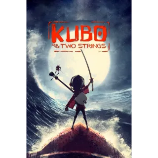 Kubo and the Two Strings HD ITUNES ONLY