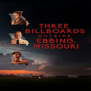 Three Billboards Outside Ebbing, Missouri HD MOVIESANYWHERE