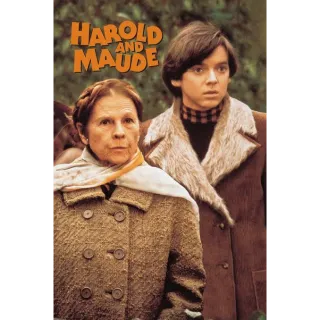Harold and Maude (Restored) [4K UHD] VUDU ONLY (ParamountDIgitalCopy.com)