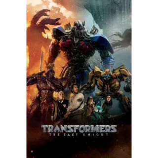 Transformers: The Last Knight 4K ITUNES ONLY