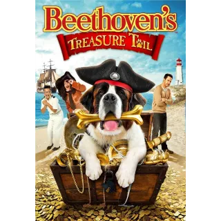 Beethoven's Treasure Tail HD MOVIESANYWHERE