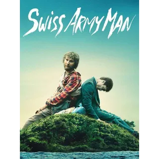 Swiss Army Man SD VUDU ONLY