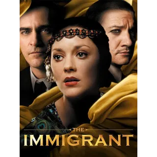 The Immigrant HD VUDU ONLY (MovieRedeem.com)