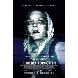 Phoenix Forgotten HD MOVIESANYWHERE