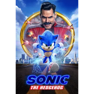 Sonic the Hedgehog [4K UHD] ITUNES ONLY