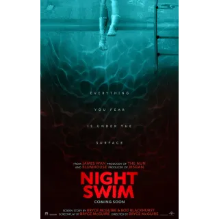 Night Swim HD MOVIESANYWHERE