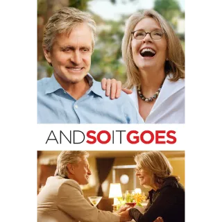 And So It Goes HD MOVIESANYWHERE