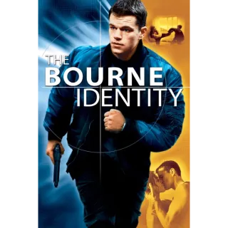 The Bourne Identity [4K UHD] MOVIESANYWHERE
