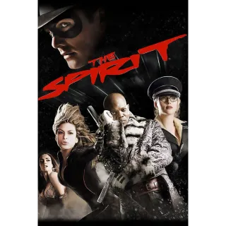 The Spirit HD VUDU ONLY (MovieRedeem.com)