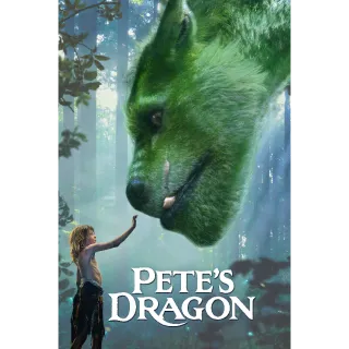 Pete's Dragon HD MOVIESANYWHERE