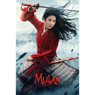 Mulan [4k UHD] MOVIESANYWHERE