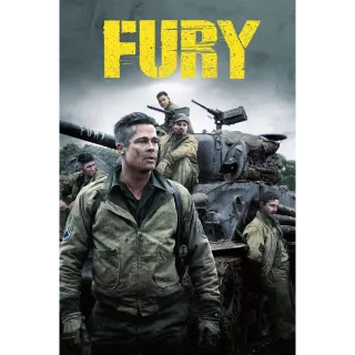 Fury HD MOVIESANYWHERE