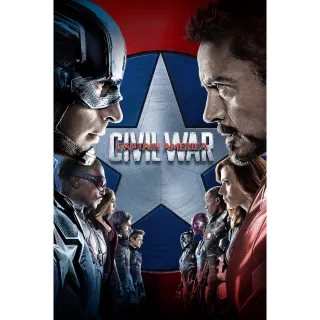 Captain America: Civil War HD MOVIESANYWHERE