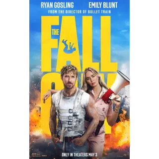 The Fall Guy [4K UHD] MOVIESANYWHERE